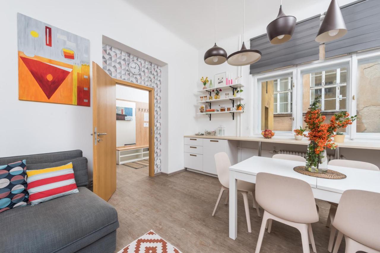 Wonderful Apartment Next To The Jerusalem Synagogue Прага Экстерьер фото