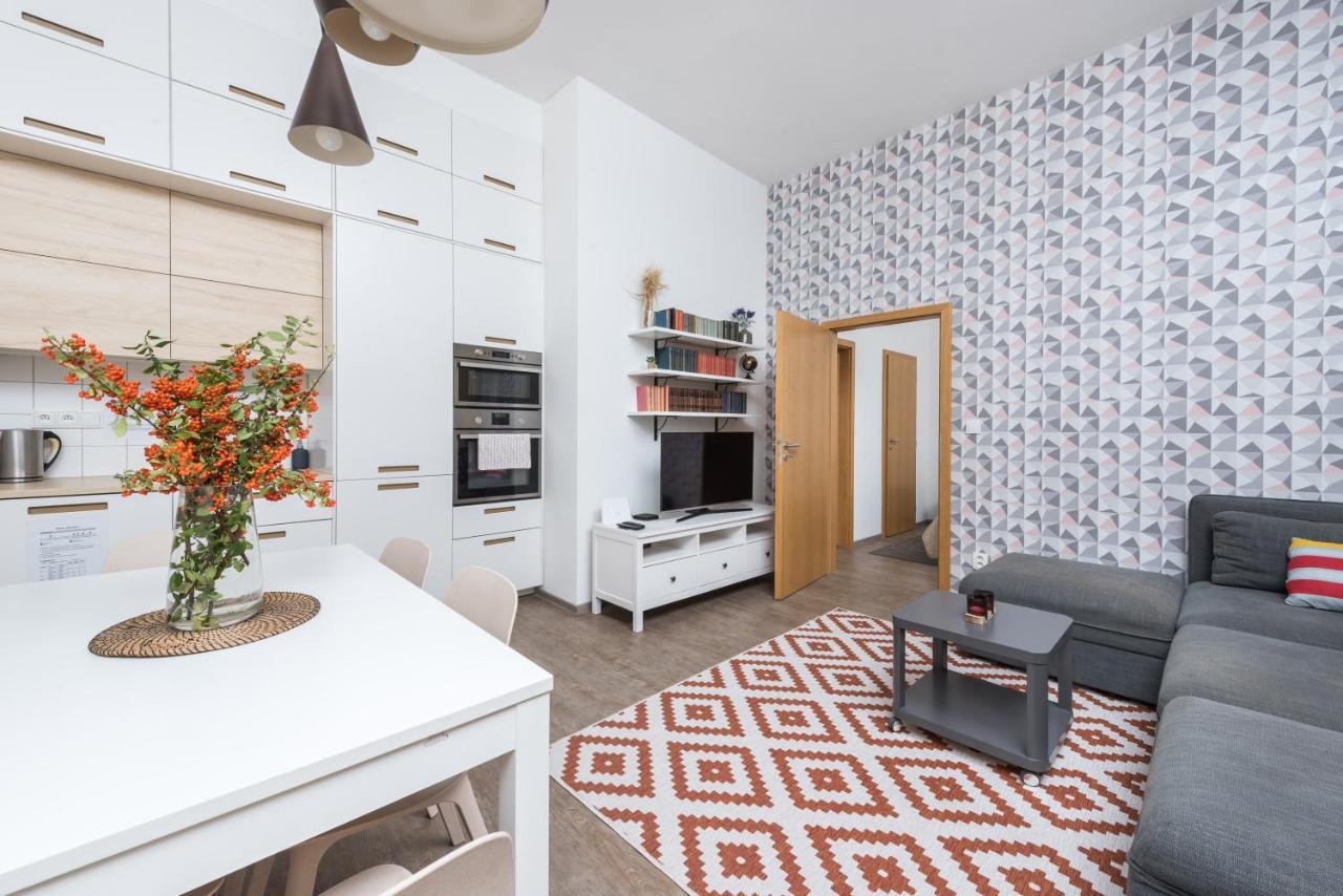 Wonderful Apartment Next To The Jerusalem Synagogue Прага Экстерьер фото